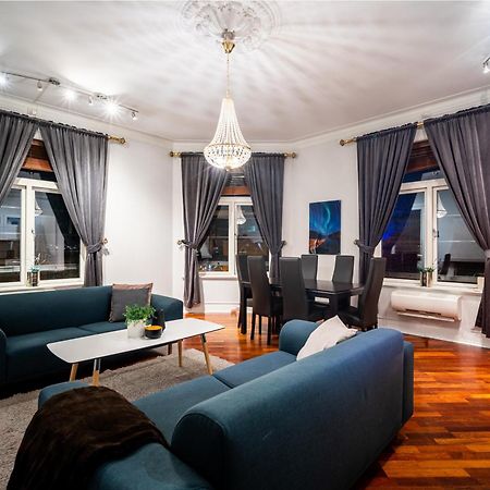 Enter Tromso - Exclusive Apartments Bagian luar foto