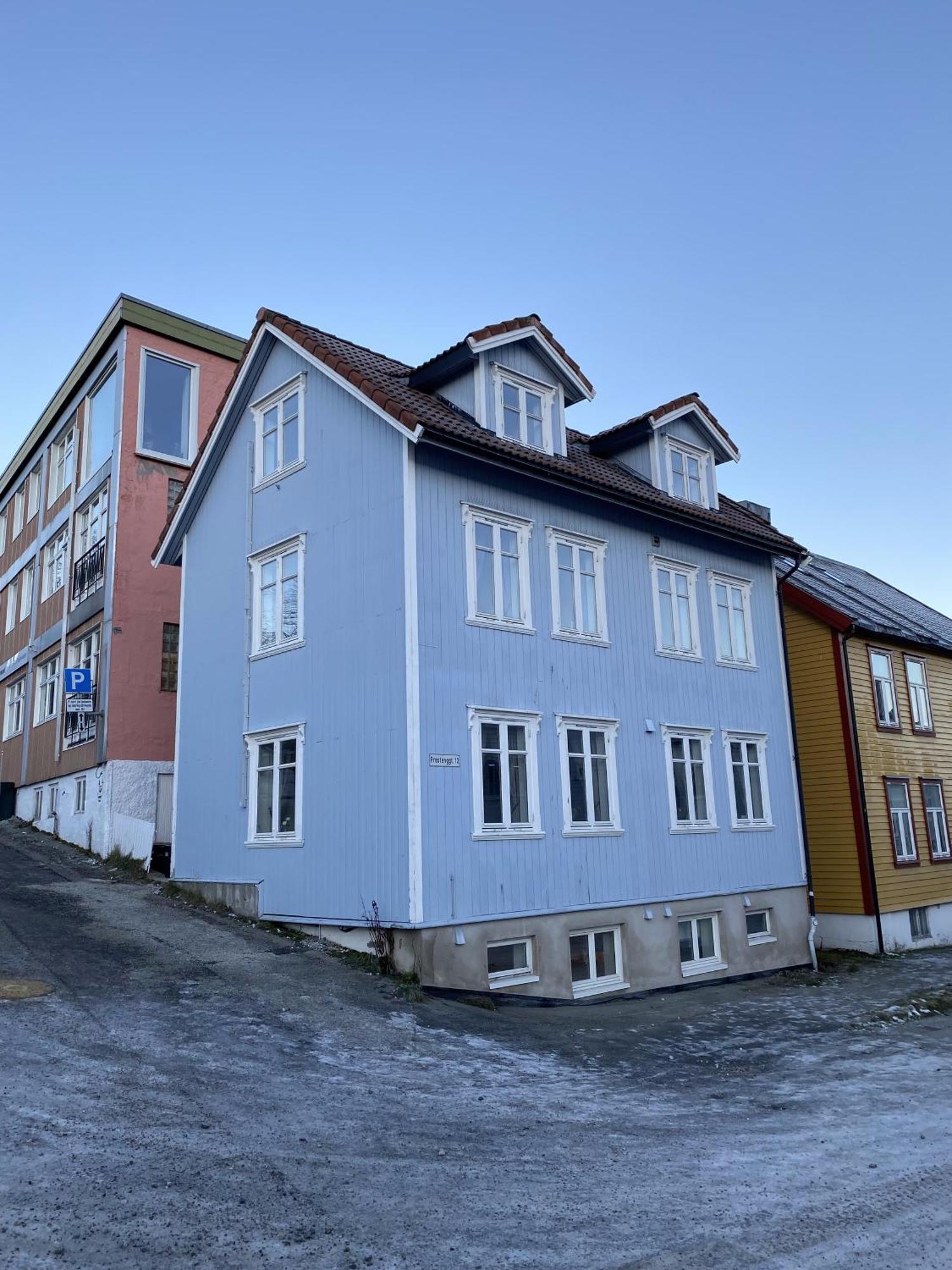 Enter Tromso - Luxury 4 Bedroom Apartment Bagian luar foto