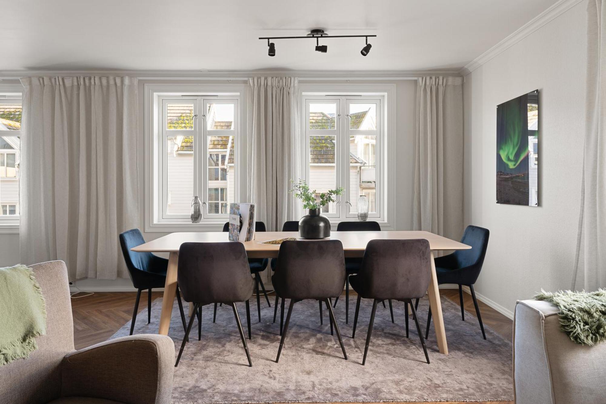 Enter Tromso - Exclusive Apartments Bagian luar foto