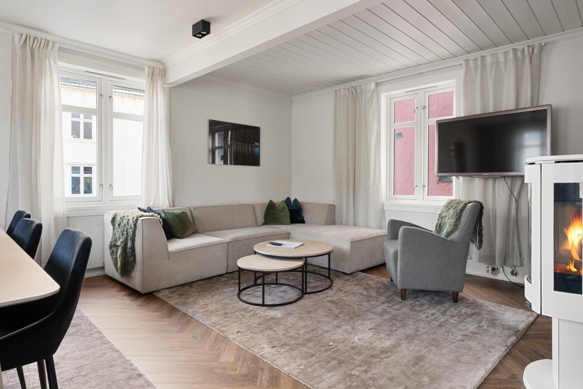 Enter Tromso - Exclusive Apartments Bagian luar foto