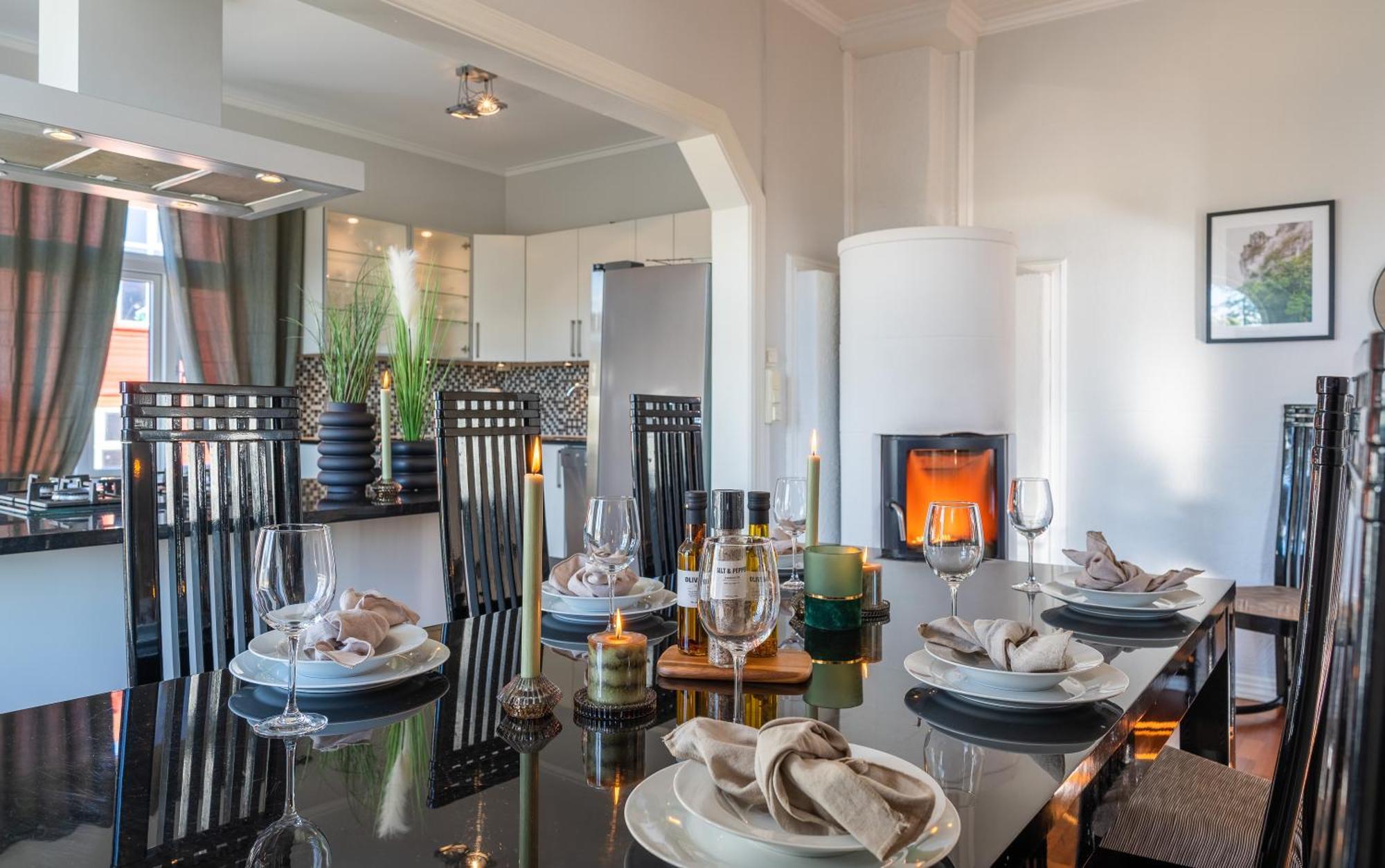 Enter Tromso - Exclusive Apartments Bagian luar foto