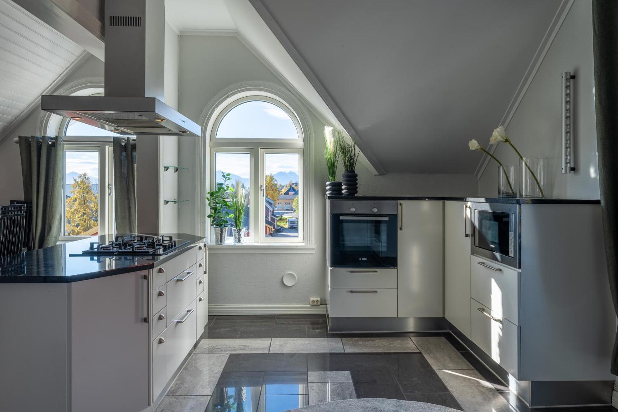 Enter Tromso - Exclusive Apartments Bagian luar foto