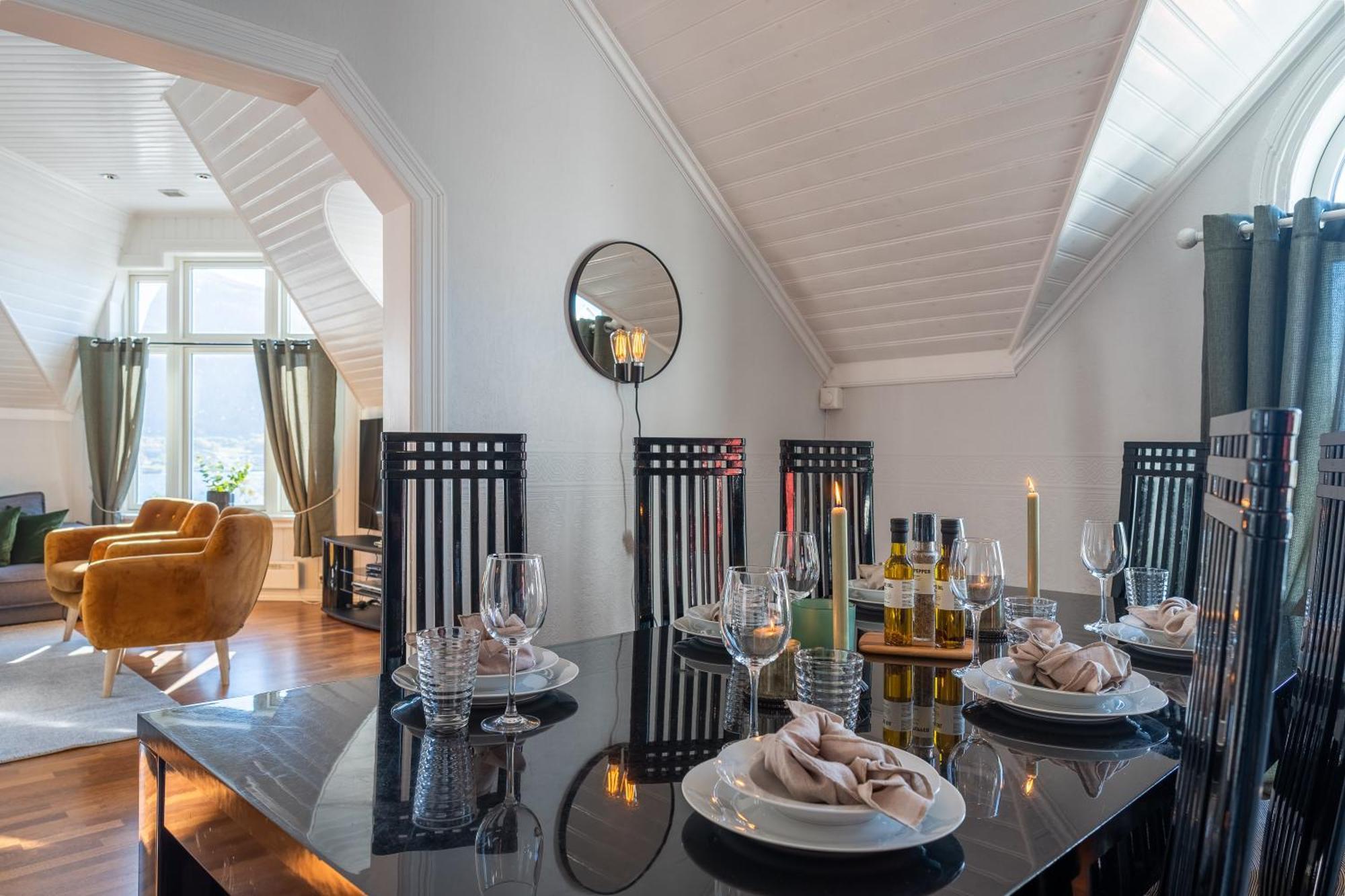 Enter Tromso - Exclusive Apartments Bagian luar foto