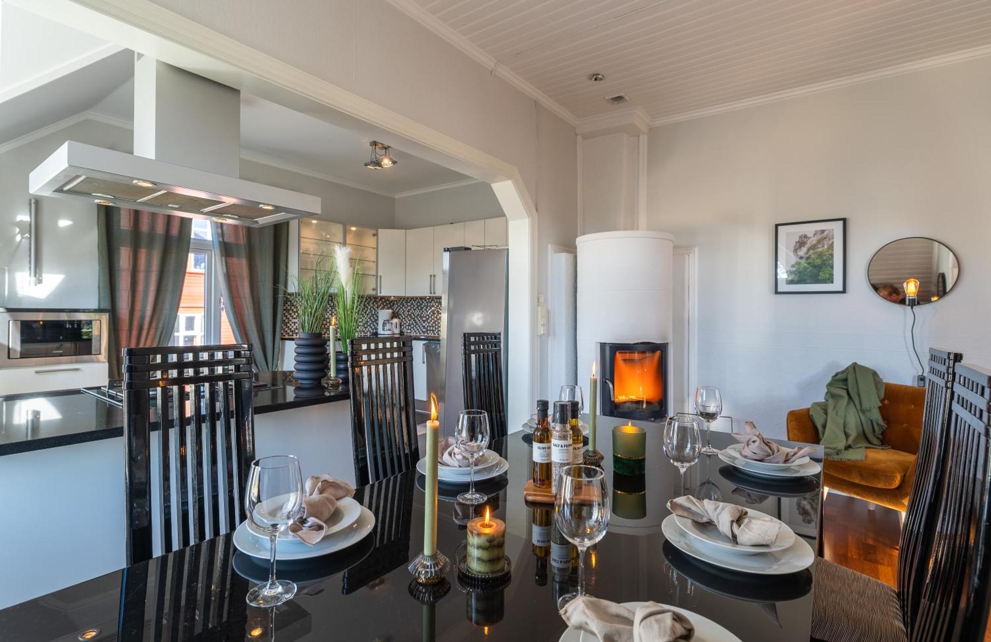 Enter Tromso - Exclusive Apartments Bagian luar foto
