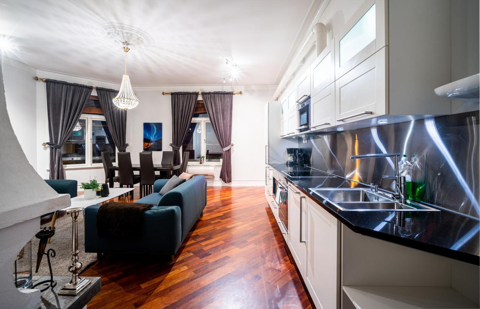 Enter Tromso - Exclusive Apartments Bagian luar foto
