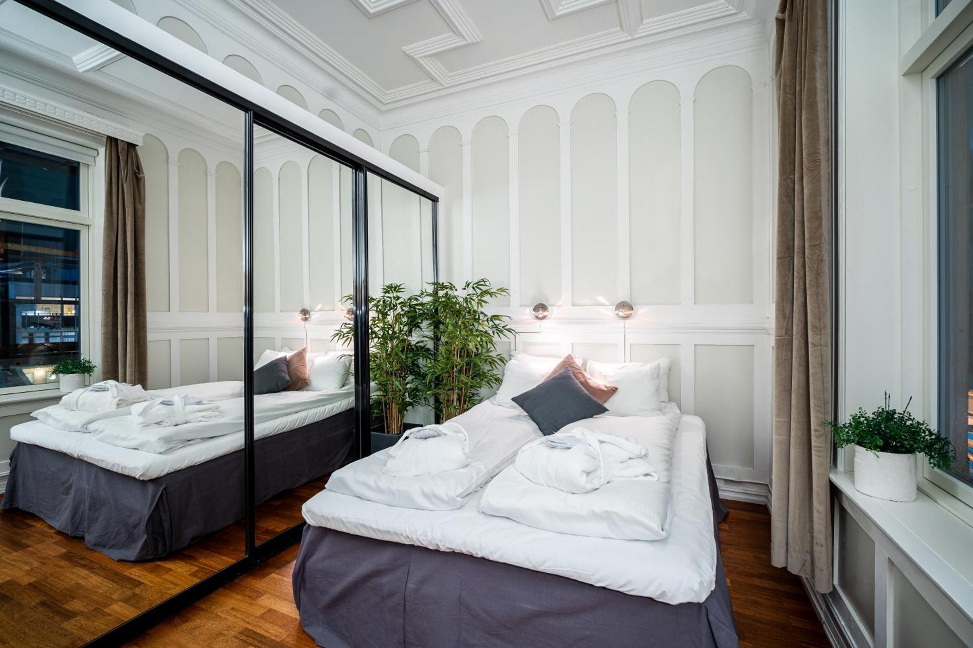 Enter Tromso - Exclusive Apartments Bagian luar foto