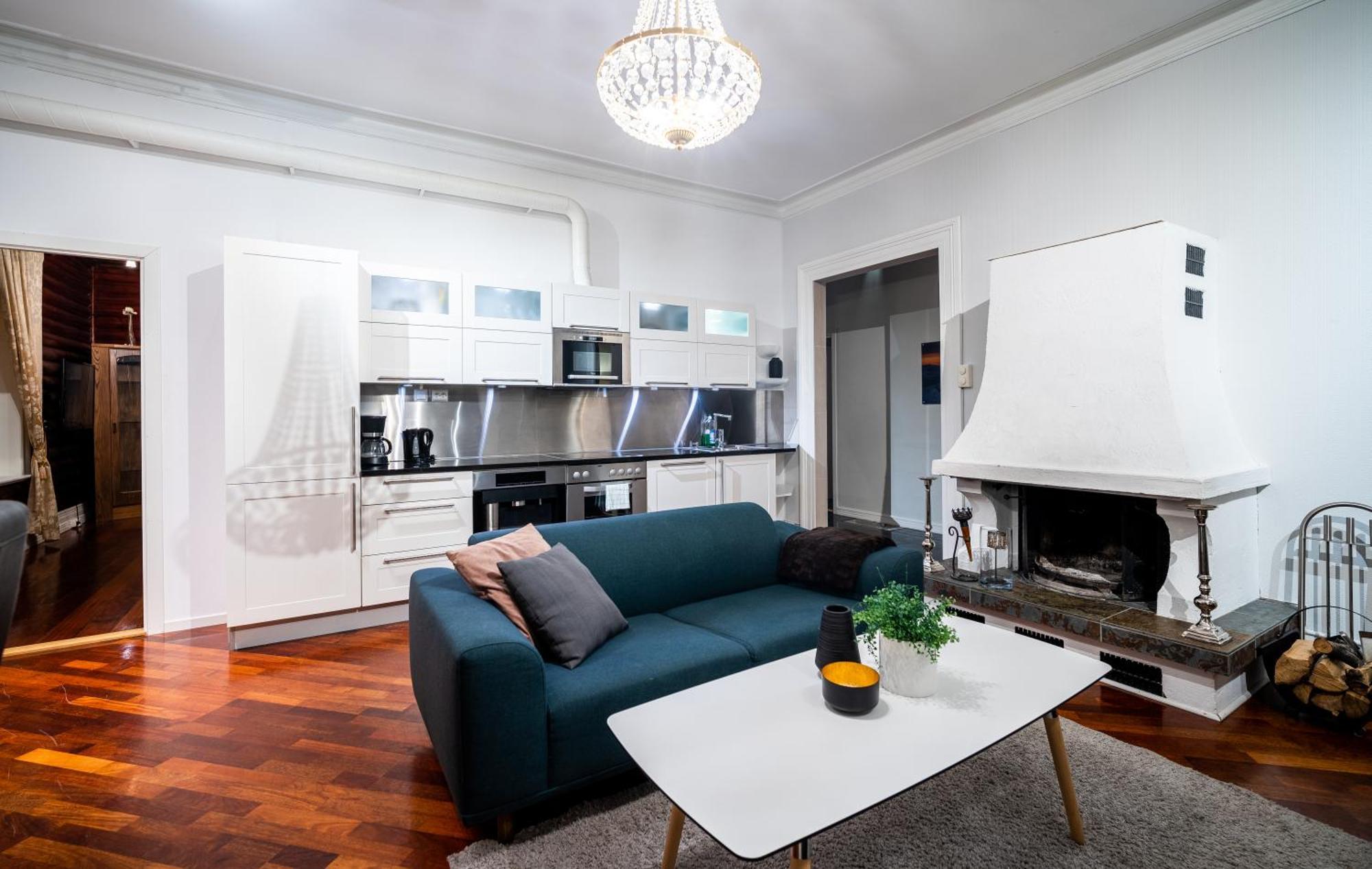 Enter Tromso - Exclusive Apartments Bagian luar foto