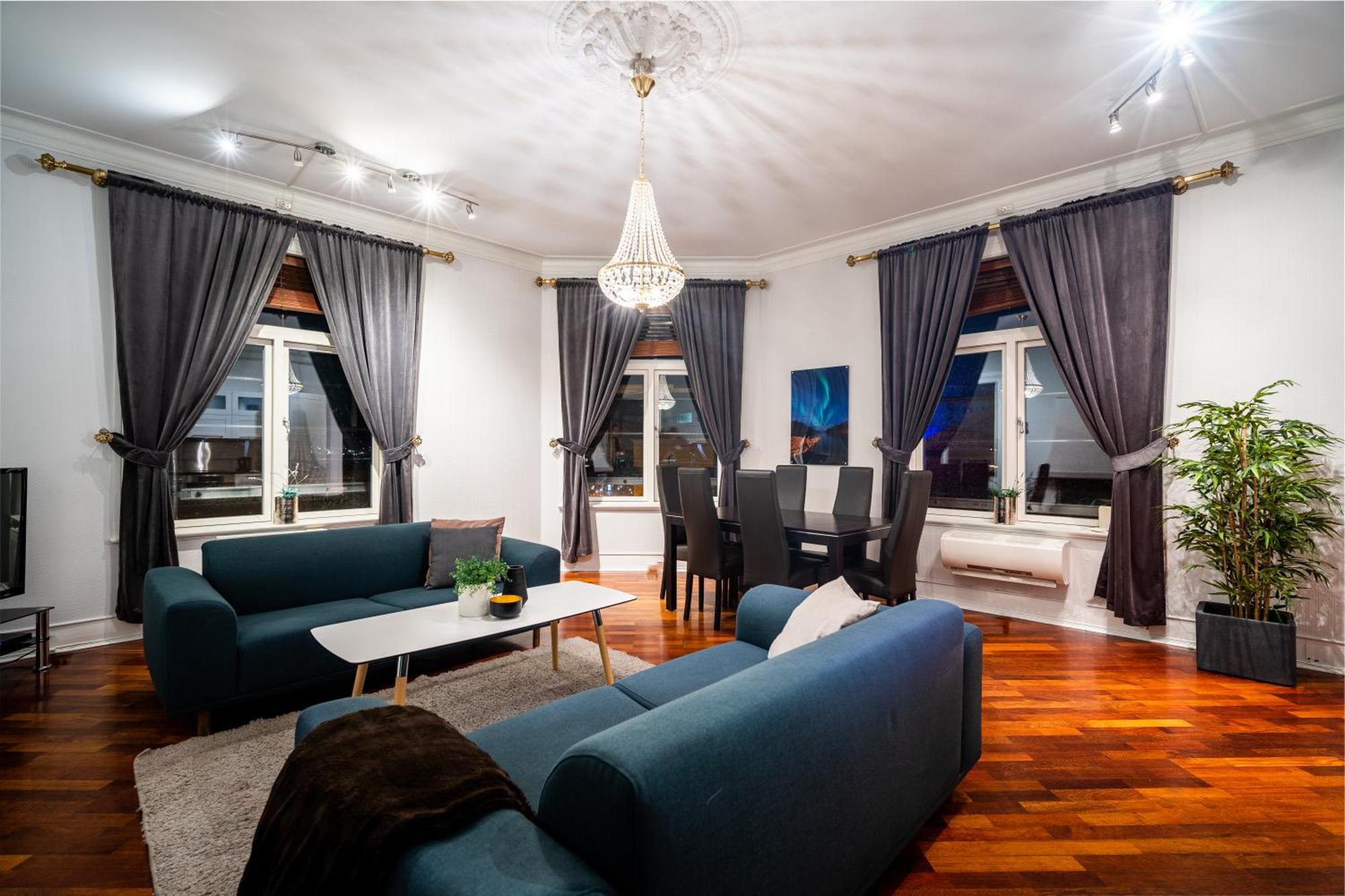 Enter Tromso - Exclusive Apartments Bagian luar foto